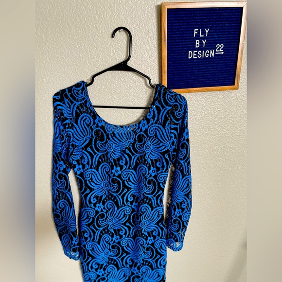 🔥 Gorgeous EUC Charlotte Russe Dress - Picture 3 of 4